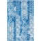 Safavieh Adirondack Power Loomed Rectangle Rug- Silver - Blue- 9 x 12 ft. ADR111F-9 - alternate 1